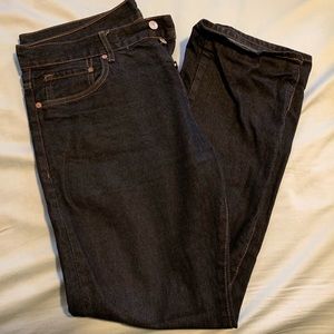 Dark blue h&m jeans size 34x32